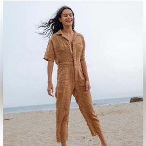 MATE The Label Linen Jumpsuit